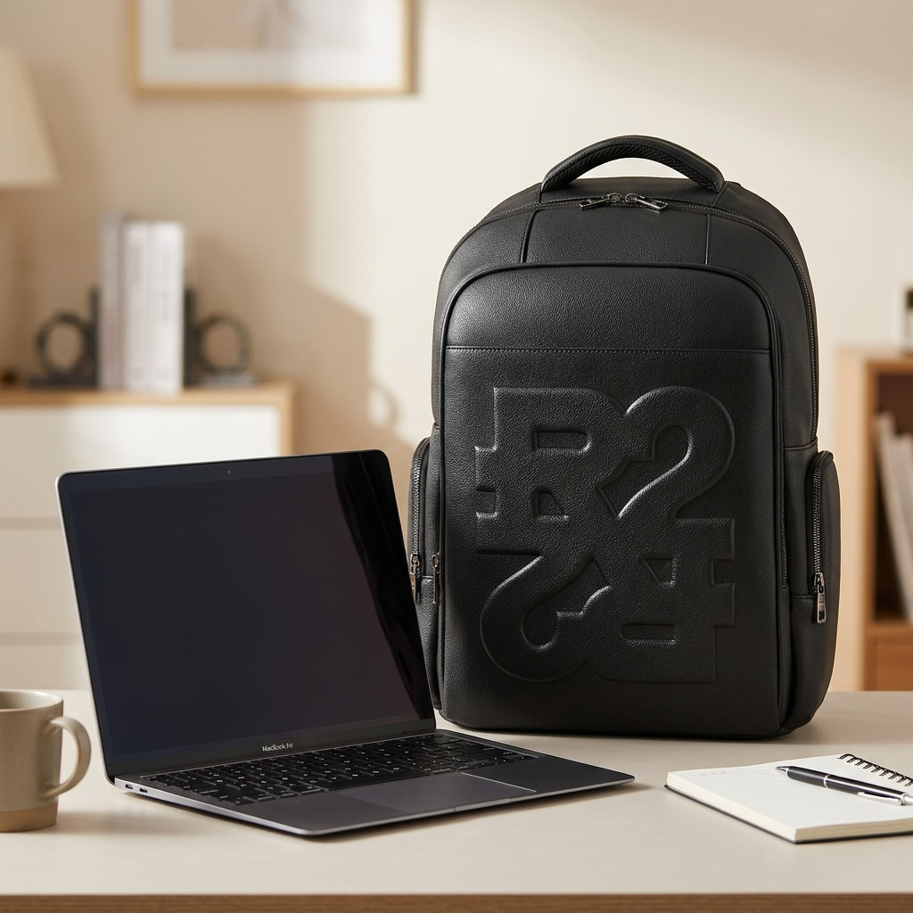 BUGATTI Rick Ross - The Boss Edition Backpack - PU Phantom black (BKP1000RR-BLACK) - Cartouches Certifiees