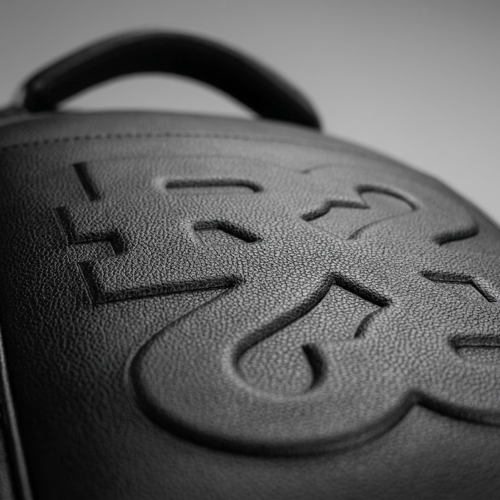 BUGATTI Rick Ross - The Boss Edition Backpack - PU Phantom black (BKP1000RR-BLACK) - Cartouches Certifiees