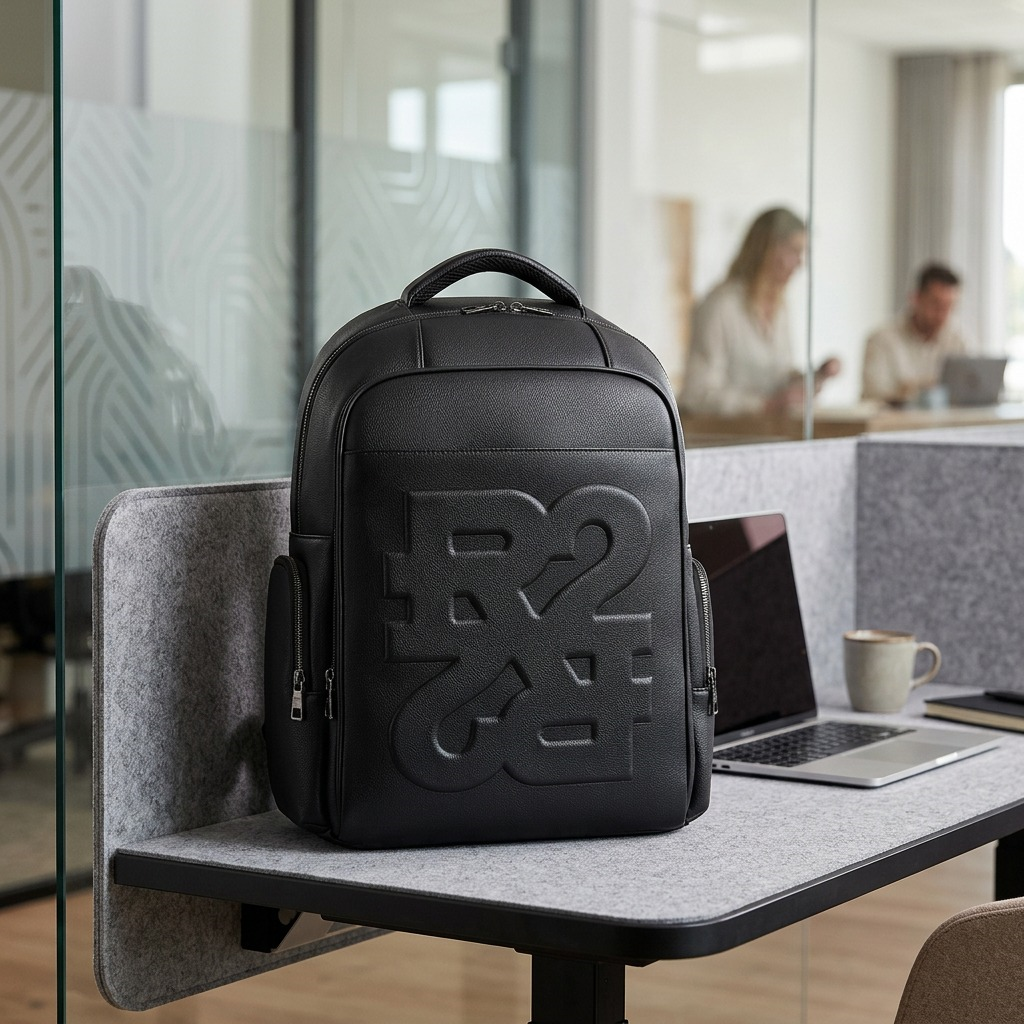 BUGATTI Rick Ross - The Boss Edition Backpack - PU Phantom black (BKP1000RR-BLACK) - Cartouches Certifiees