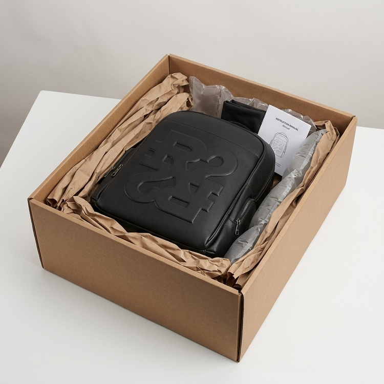 BUGATTI Rick Ross - The Boss Edition Backpack - PU Phantom black (BKP1000RR-BLACK) - Cartouches Certifiees