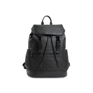 BUGATTI Rick Ross - The Boss Edition Backpack - PU Phantom black (BKP1005RR-BLACK) - Cartouches Certifiees