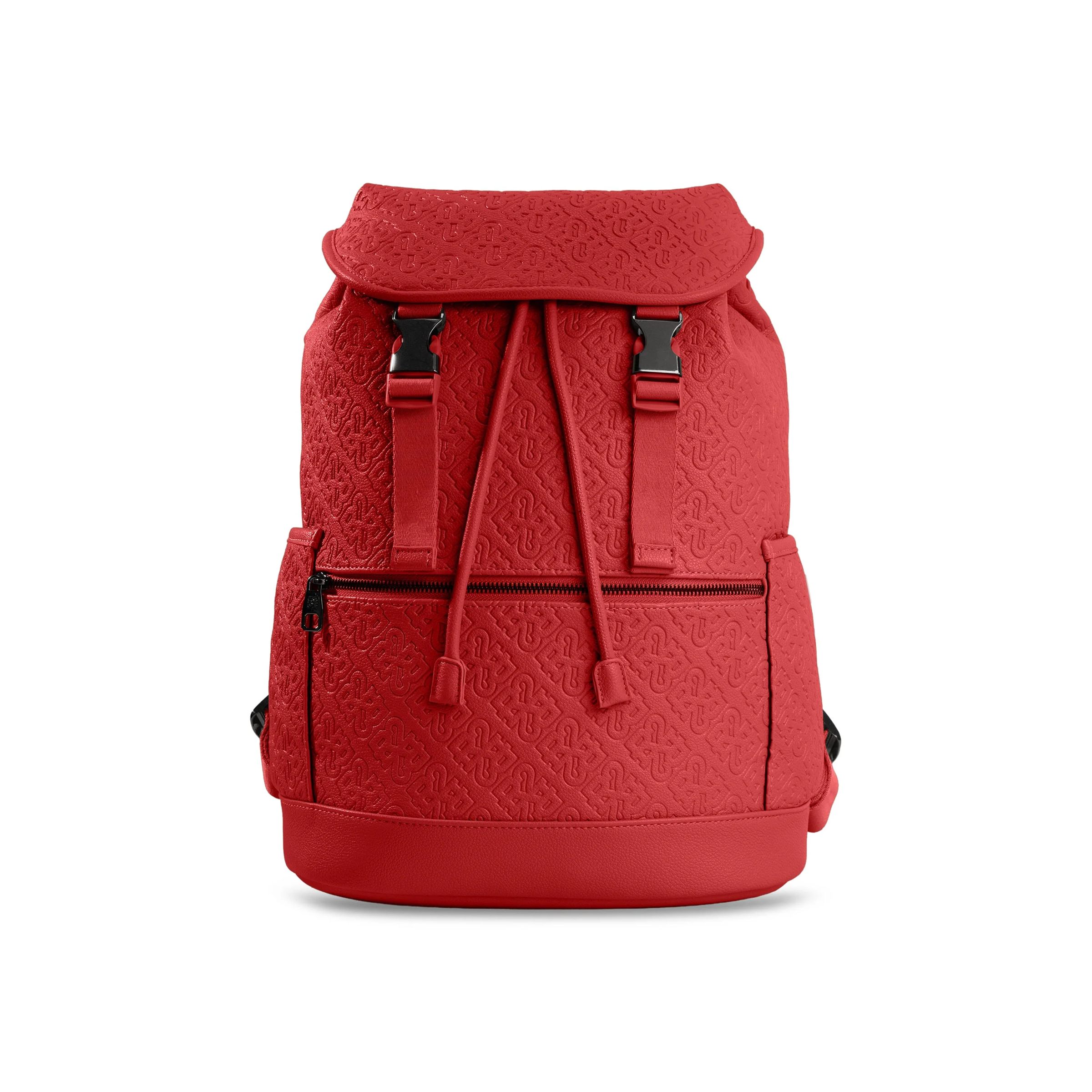 BUGATTI Rick Ross - The Boss Edition Backpack - PU Red (BKP1005RR-RED) - Cartouches Certifiees