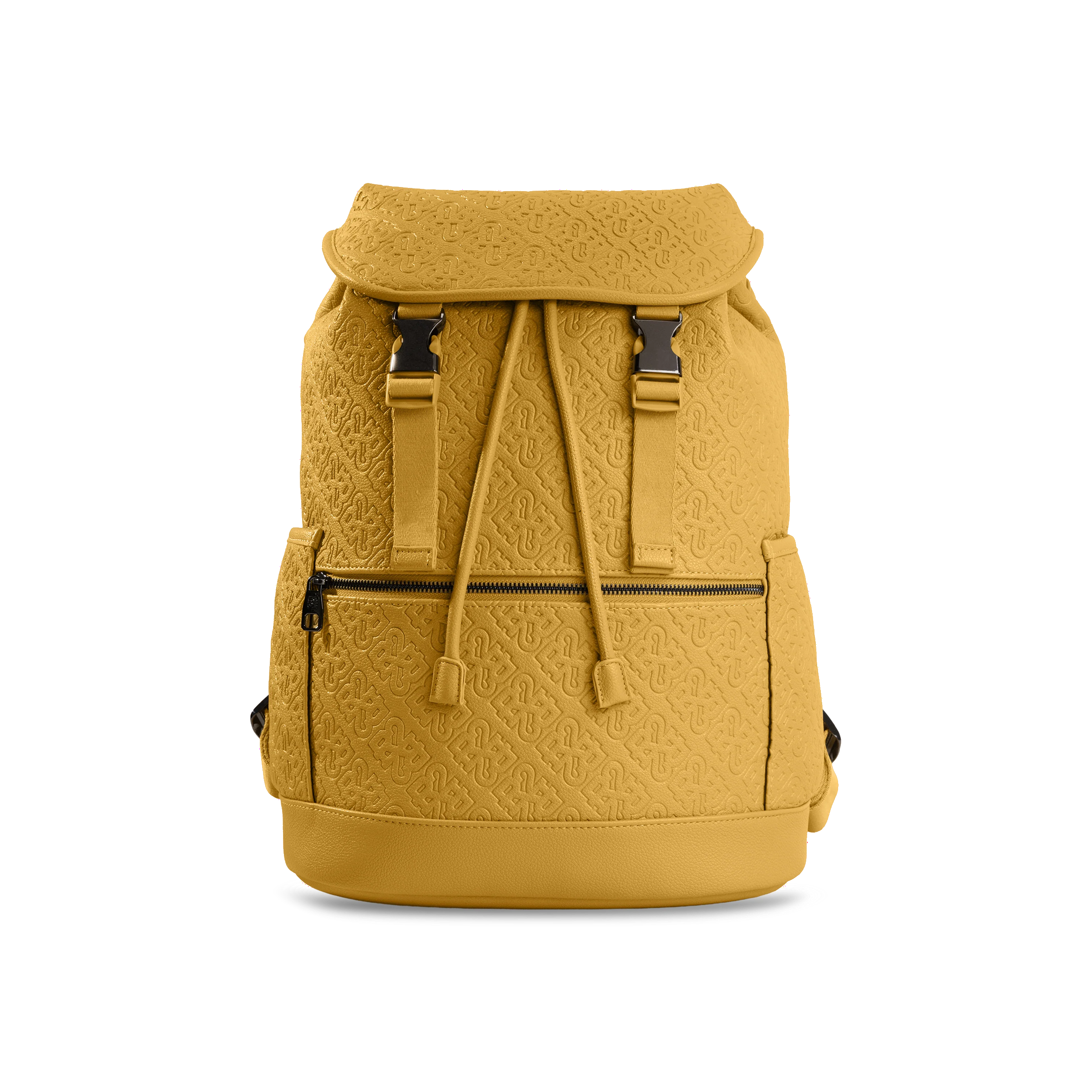 BUGATTI Rick Ross - The Boss Edition Backpack - PU Voltage Yellow (BKP1005RR-YELLOW) - Cartouches Certifiees