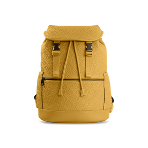BUGATTI Rick Ross - The Boss Edition Backpack - PU Voltage Yellow (BKP1005RR-YELLOW) - Cartouches Certifiees