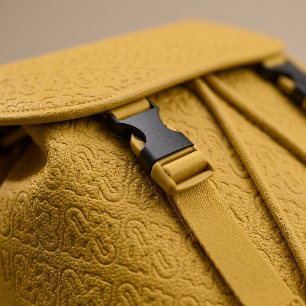 BUGATTI Rick Ross - The Boss Edition Backpack - PU Voltage Yellow (BKP1005RR-YELLOW) - Cartouches Certifiees