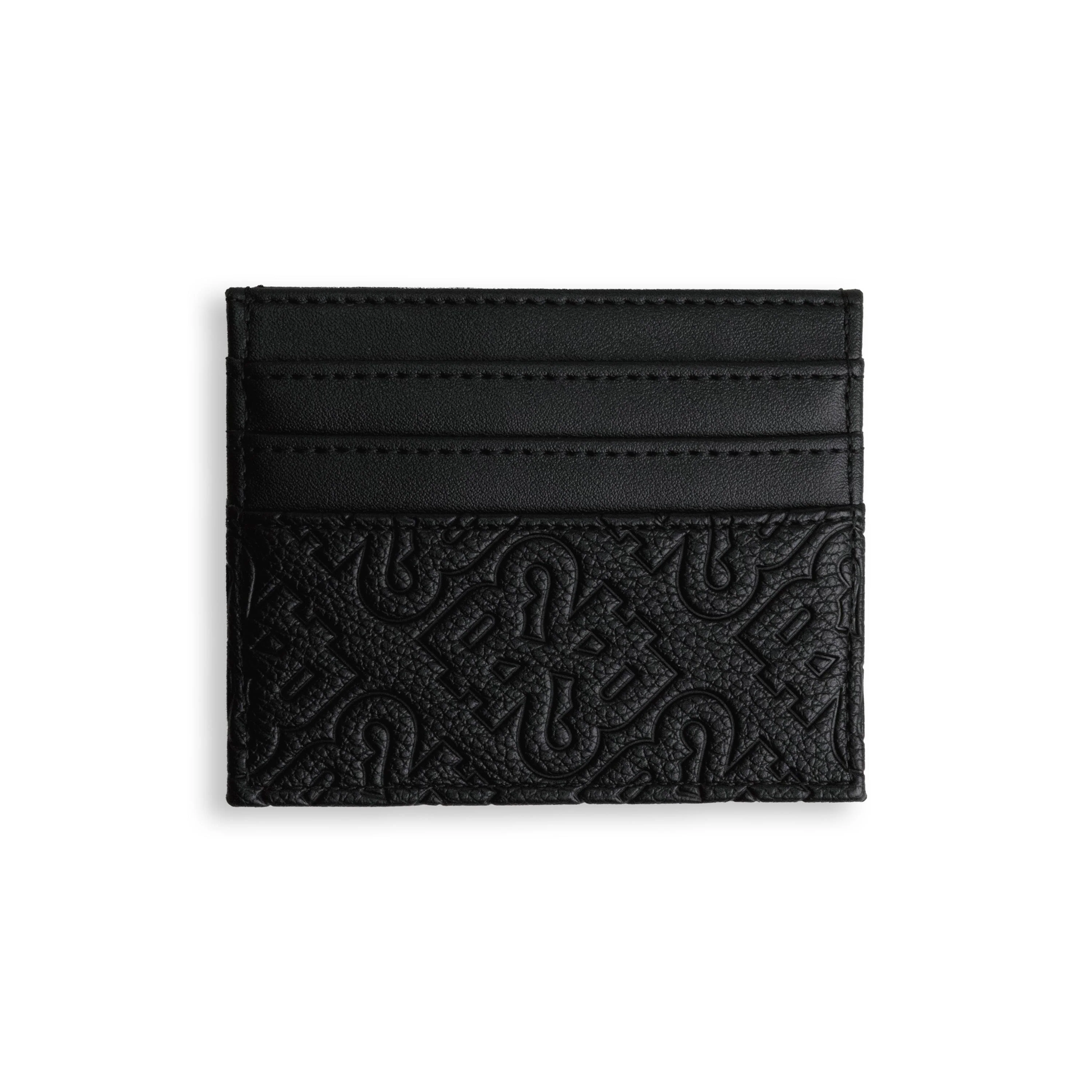 BUGATTI Rick Ross - The Boss Edition Card Holder - PU Phantom Black (BCC1007RR-BLACK) - Cartouches Certifiees