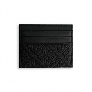 BUGATTI Rick Ross - The Boss Edition Card Holder - PU Phantom Black (BCC1007RR-BLACK) - Cartouches Certifiees