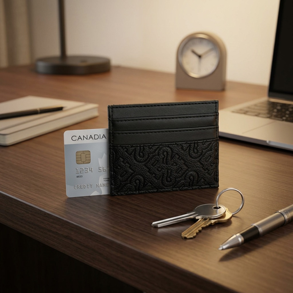 BUGATTI Rick Ross - The Boss Edition Card Holder - PU Phantom Black (BCC1007RR-BLACK) - Cartouches Certifiees