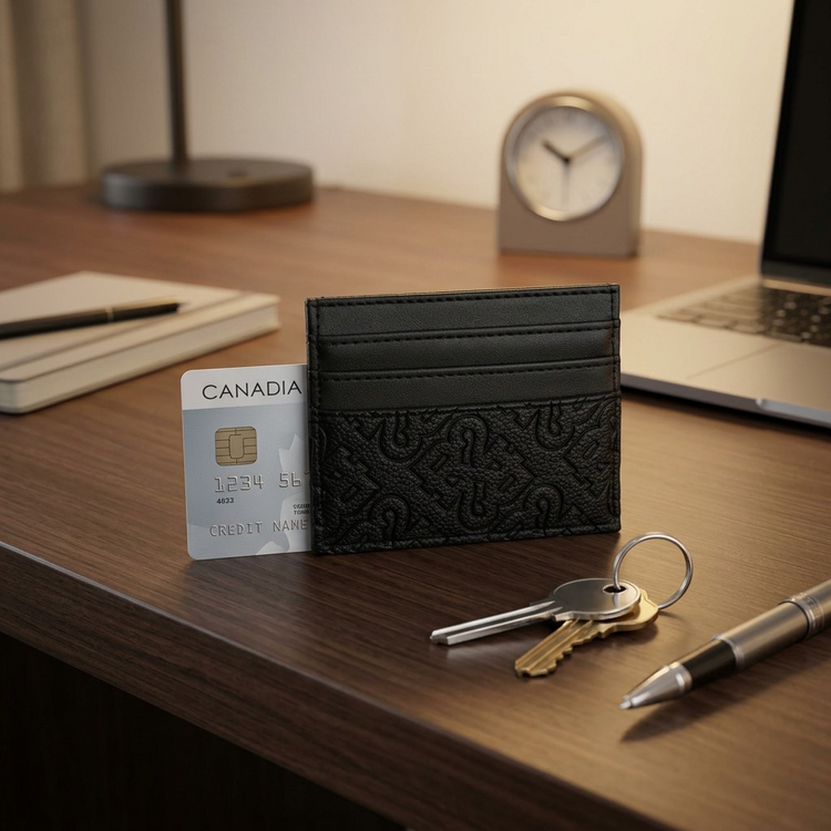 BUGATTI Rick Ross - The Boss Edition Card Holder - PU Phantom Black (BCC1007RR-BLACK) - Cartouches Certifiees