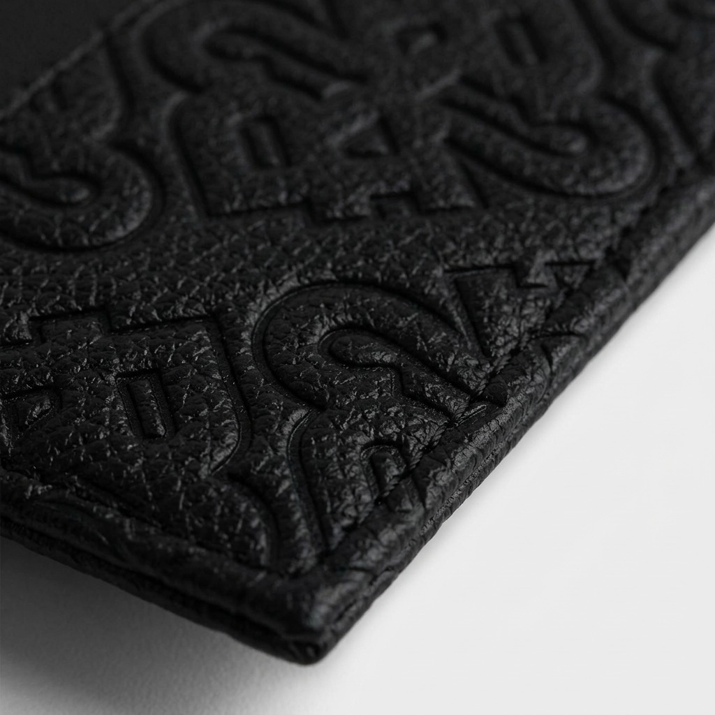 BUGATTI Rick Ross - The Boss Edition Card Holder - PU Phantom Black (BCC1007RR-BLACK) - Cartouches Certifiees