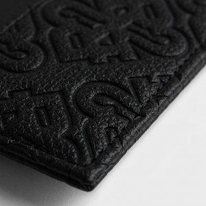 BUGATTI Rick Ross - The Boss Edition Card Holder - PU Phantom Black (BCC1007RR-BLACK) - Cartouches Certifiees