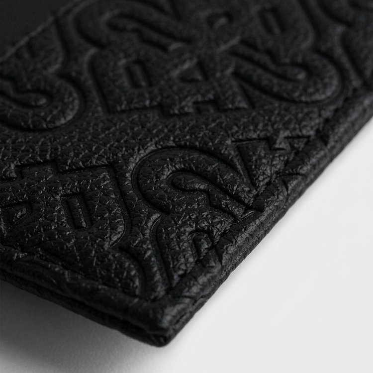 BUGATTI Rick Ross - The Boss Edition Card Holder - PU Phantom Black (BCC1007RR-BLACK) - Cartouches Certifiees