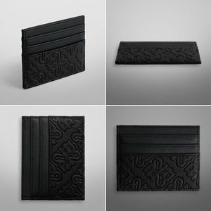 BUGATTI Rick Ross - The Boss Edition Card Holder - PU Phantom Black (BCC1007RR-BLACK) - Cartouches Certifiees