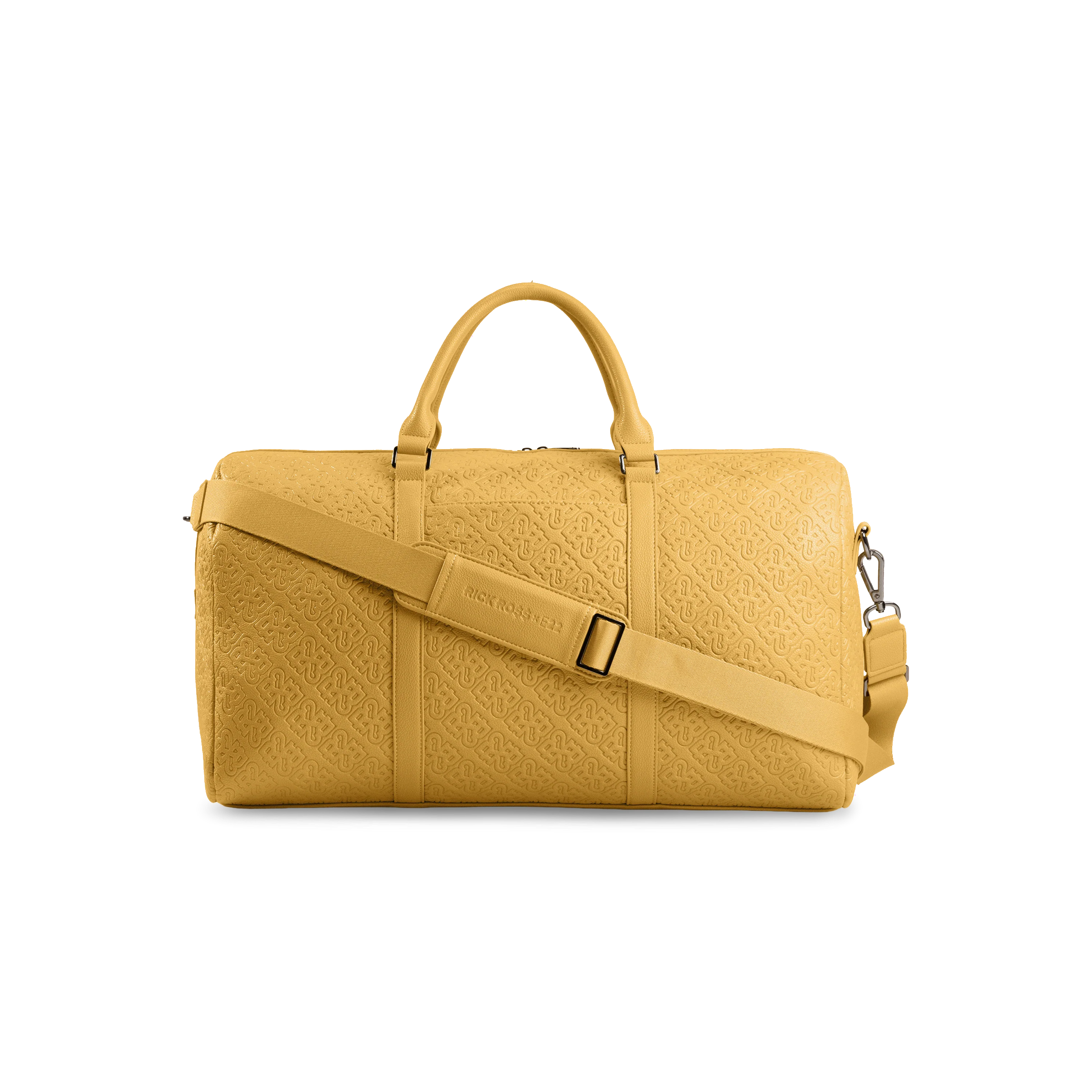BUGATTI Rick Ross - The Boss Edition Duffle Bag - PU Voltage Yellow (DUF1001RR-YELLOW) - Cartouches Certifiees