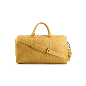 BUGATTI Rick Ross - The Boss Edition Duffle Bag - PU Voltage Yellow (DUF1001RR-YELLOW) - Cartouches Certifiees