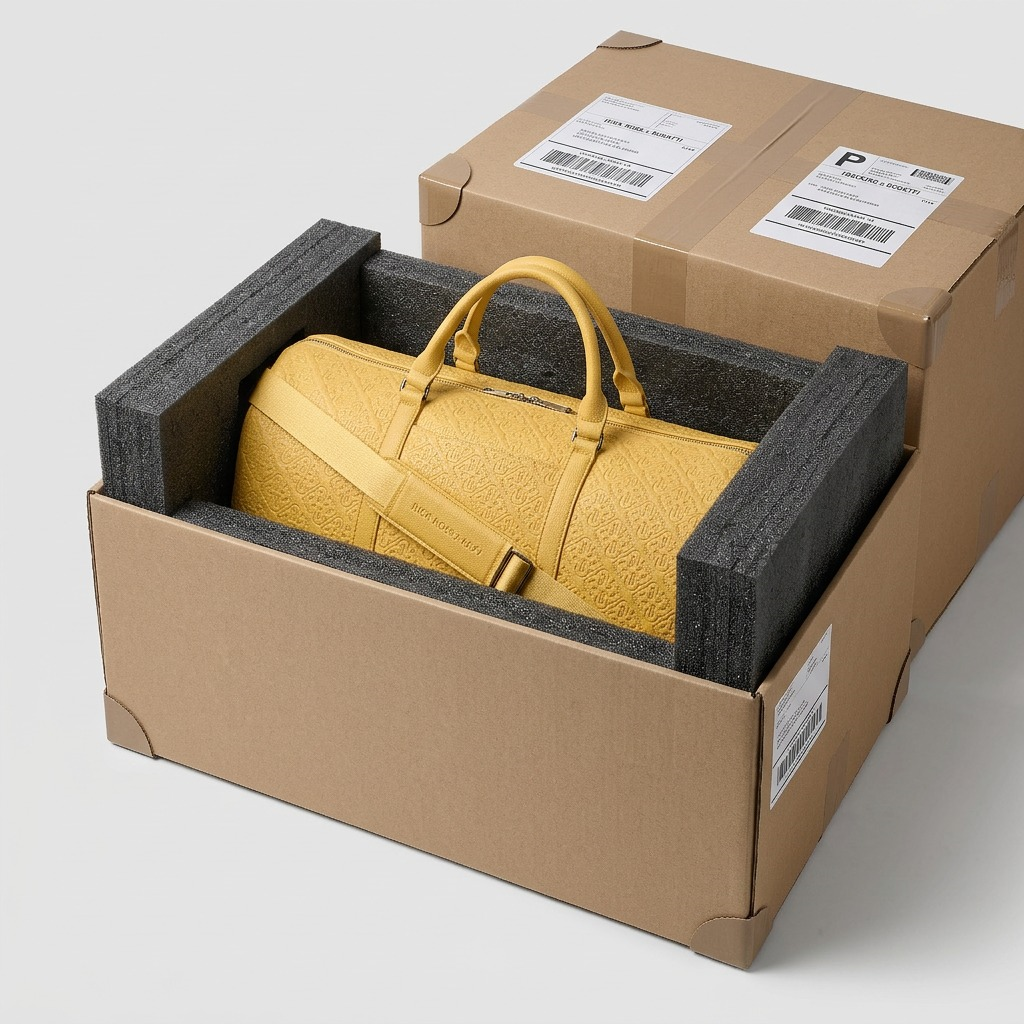 BUGATTI Rick Ross - The Boss Edition Duffle Bag - PU Voltage Yellow (DUF1001RR-YELLOW) - Cartouches Certifiees