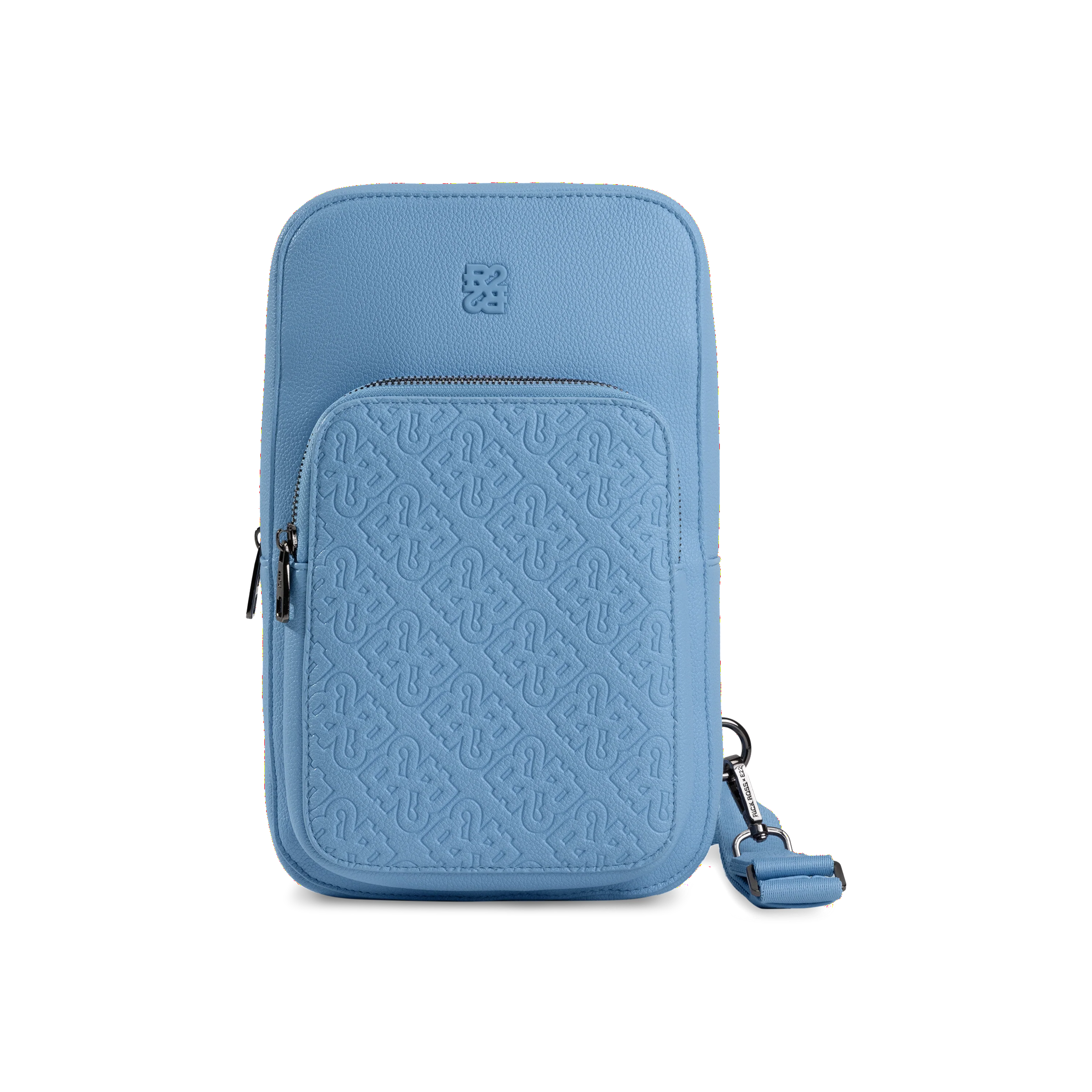BUGATTI Rick Ross - The Boss Edition Sling Bag - PU Drift Blue (SLN1004RR-BLUE) - Cartouches Certifiees