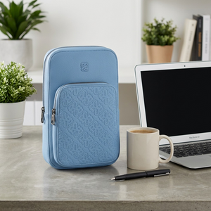 BUGATTI Rick Ross - The Boss Edition Sling Bag - PU Drift Blue (SLN1004RR-BLUE) - Cartouches Certifiees