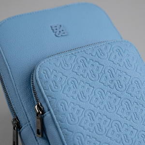 BUGATTI Rick Ross - The Boss Edition Sling Bag - PU Drift Blue (SLN1004RR-BLUE) - Cartouches Certifiees