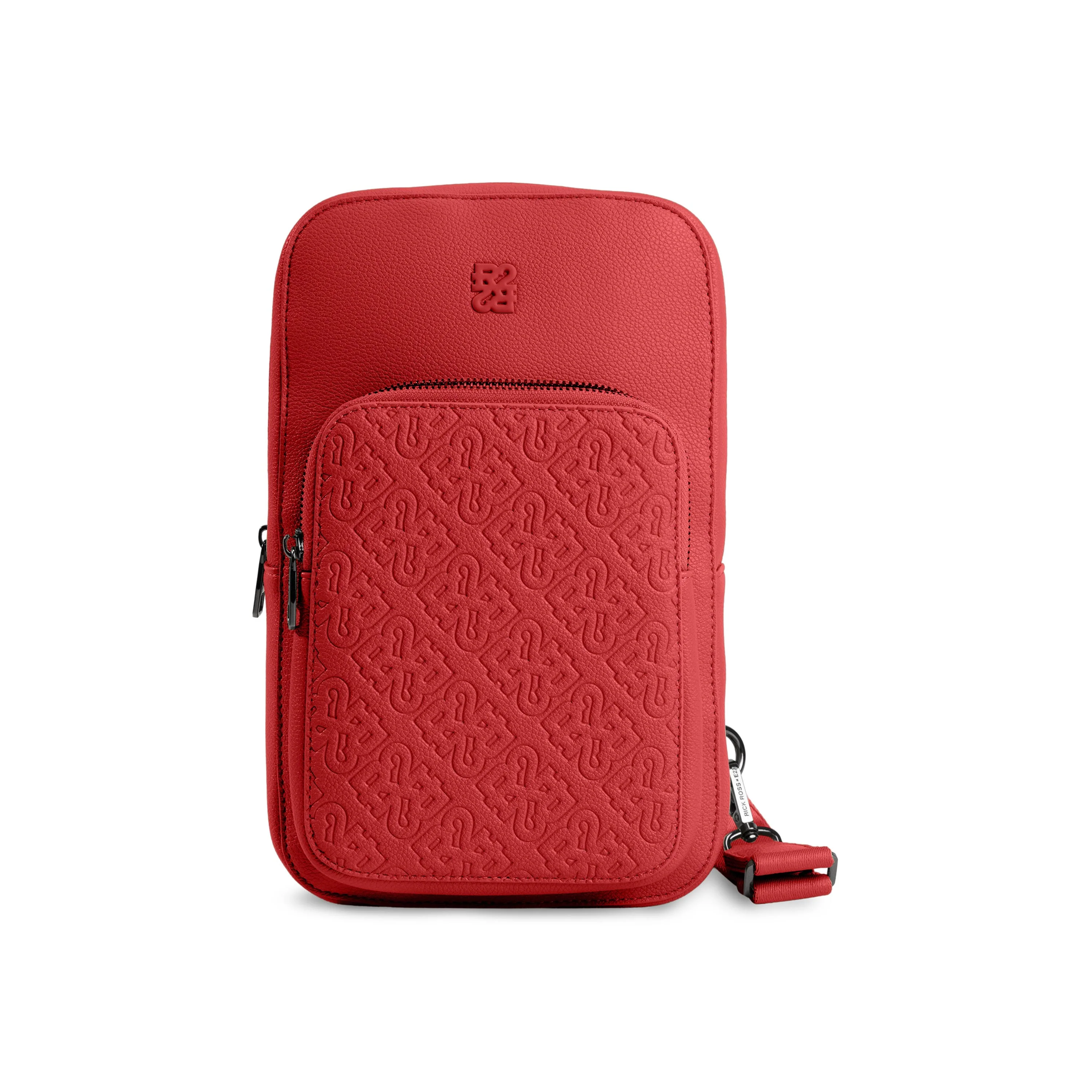 BUGATTI Rick Ross - The Boss Edition Sling Bag - PU Red (SLN1004RR-RED) - Cartouches Certifiees