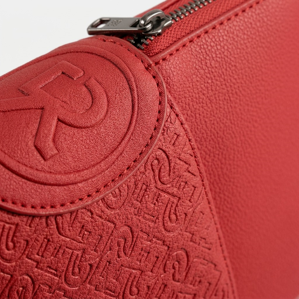 BUGATTI Rick Ross - The Boss Edition Sling Bag - PU Red (SLN1004RR-RED) - Cartouches Certifiees