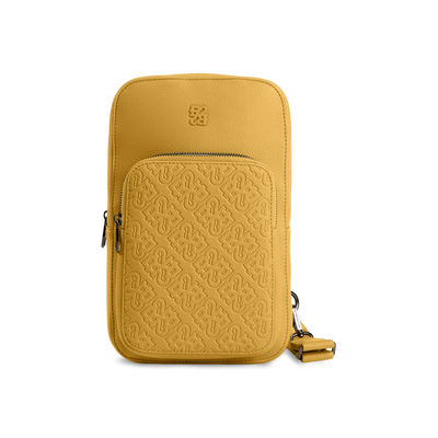 BUGATTI Rick Ross - The Boss Edition Sling Bag - PU Voltage Yellow (SLN1004RR-YELLOW) - Cartouches Certifiees