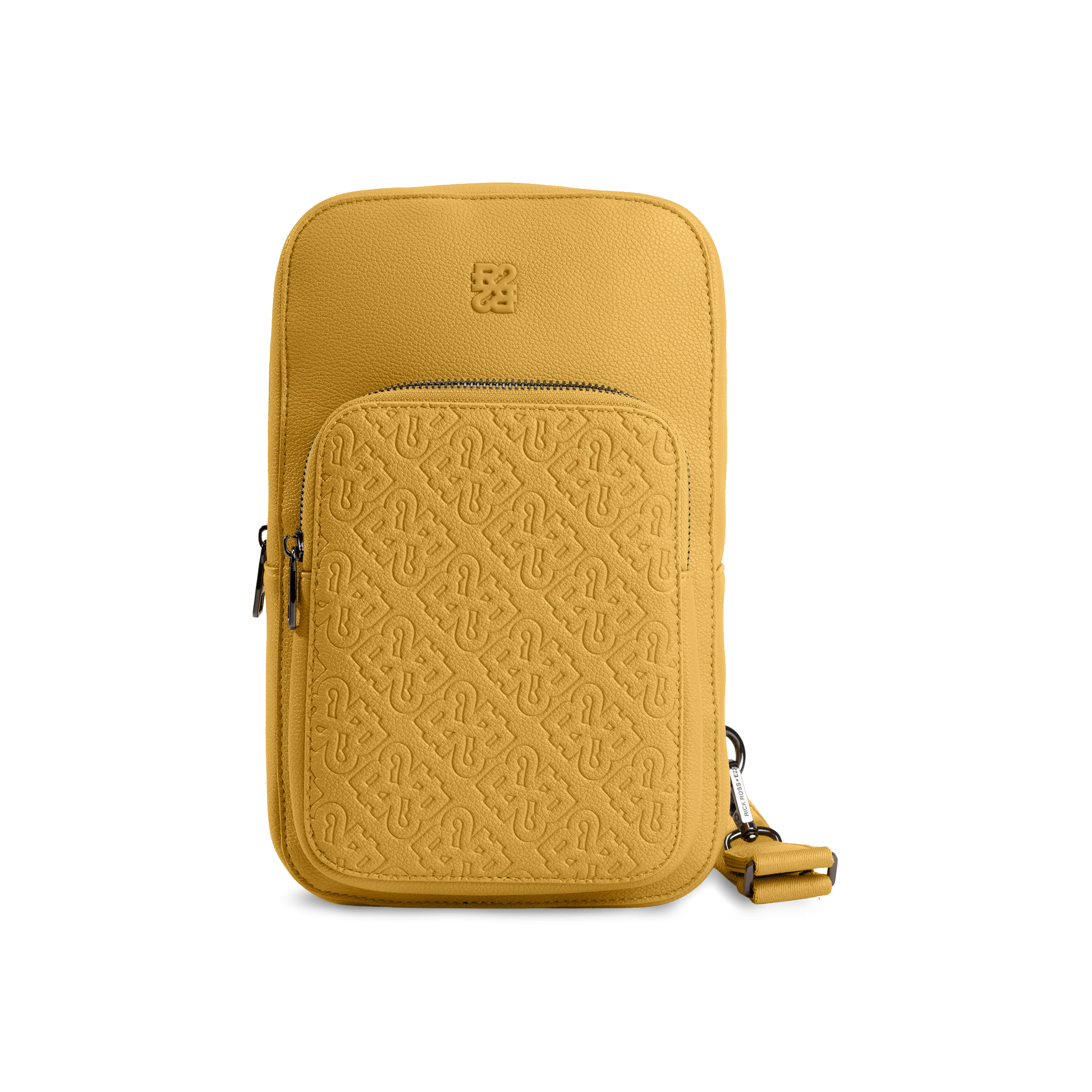 BUGATTI Rick Ross - The Boss Edition Sling Bag - PU Voltage Yellow (SLN1004RR-YELLOW) - Cartouches Certifiees