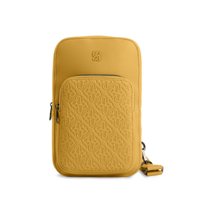 BUGATTI Rick Ross - The Boss Edition Sling Bag - PU Voltage Yellow (SLN1004RR-YELLOW) - Cartouches Certifiees
