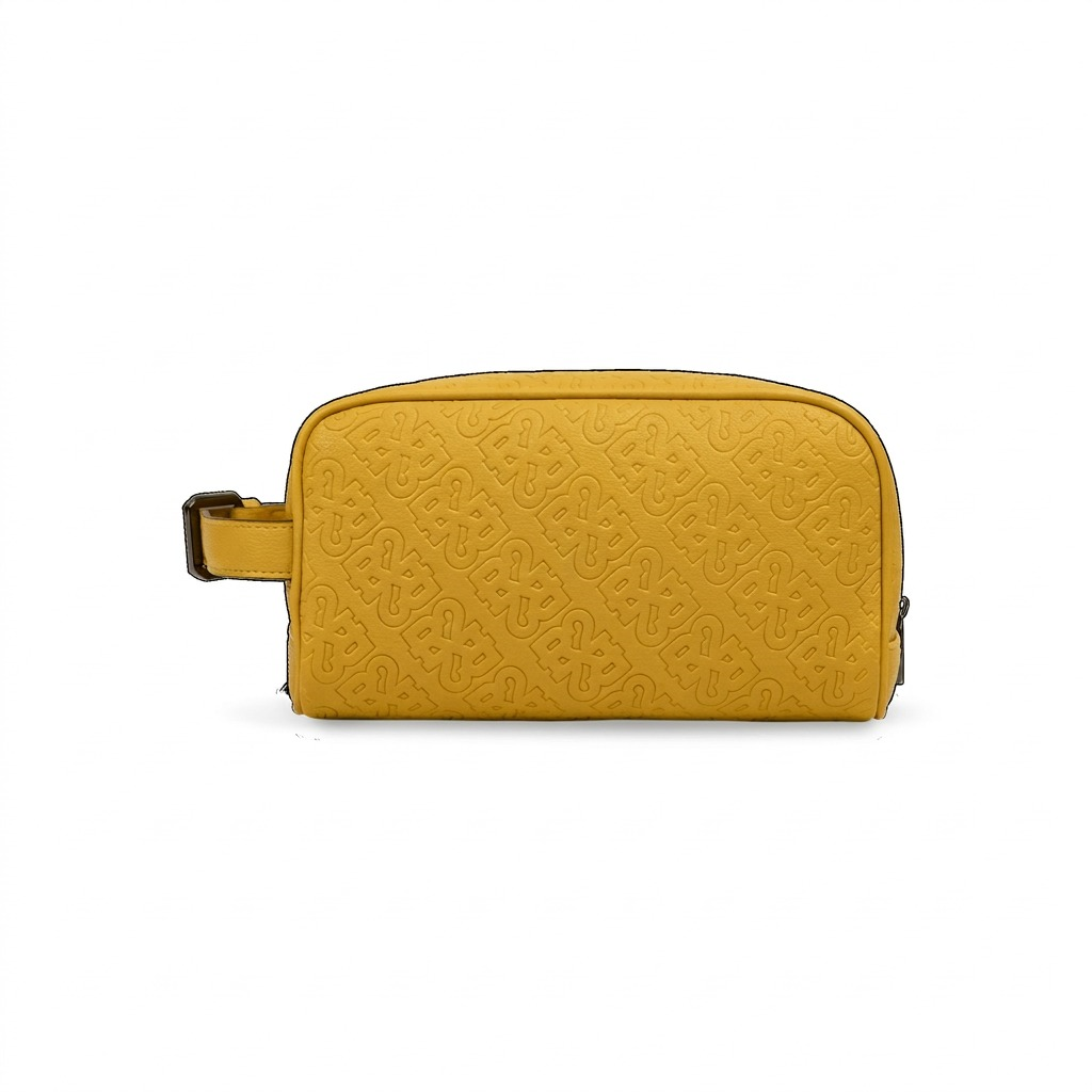 BUGATTI Rick Ross - The Boss Edition Toiletry Bag - PU Voltage Yellow (TAC1003RR-YELLOW) - Cartouches Certifiees