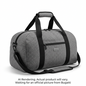 BUGATTI Swiss Mobility Active City Duffle Bag - Grey (DUF1214SM-GRY) - Cartouches Certifiees
