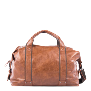 BUGATTI Valentino - Weekender Bag - DUF623 (DUF623-COGNAC) - Cartouches Certifiees