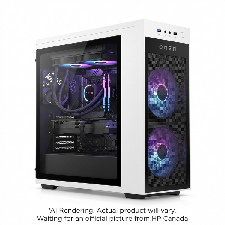 OMEN 35L Gaming DT GT16-0129 PC Canada - Bilingue français