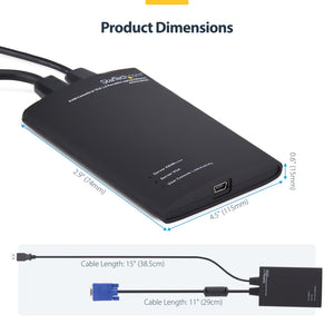 StarTech.com NOTECONS01 câble kvm Noir - Image 14