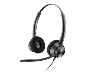 Poly EncorePro 320 Stereo USB-A Headset TAA Avec fil Arceau Bureau/Centre d'appels USB Type-C Noir - Image 3