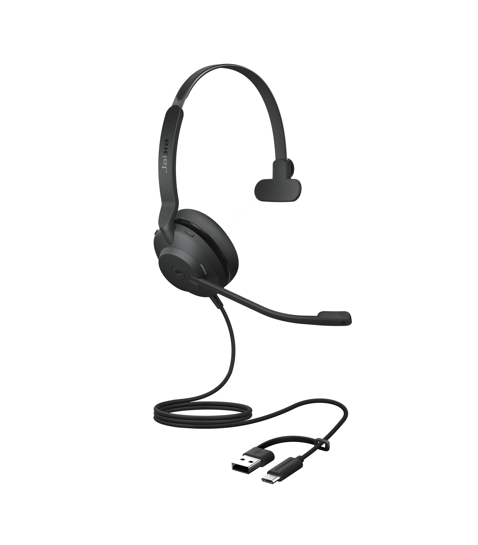 Jabra Evolve 2 30 SE Casque Avec fil Arceau Bureau/Centre d'appels USB Type-C Noir - Image 3