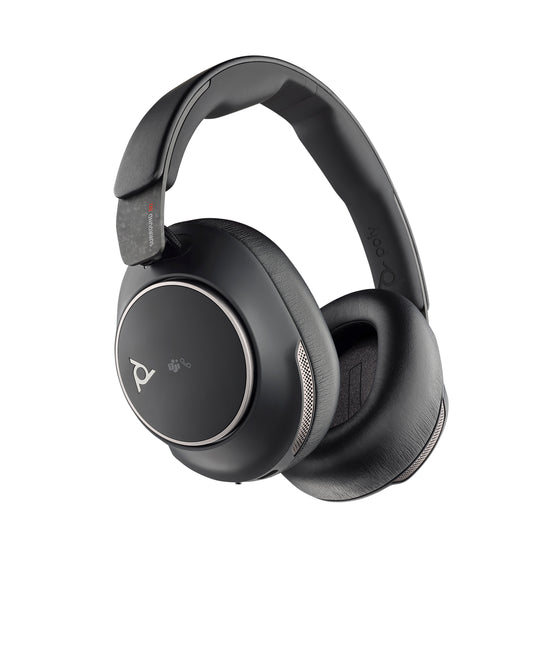 Poly Voyager Surround 80 UC Microsoft Teams Certified USB-C Headset + USB-C/A Adapter