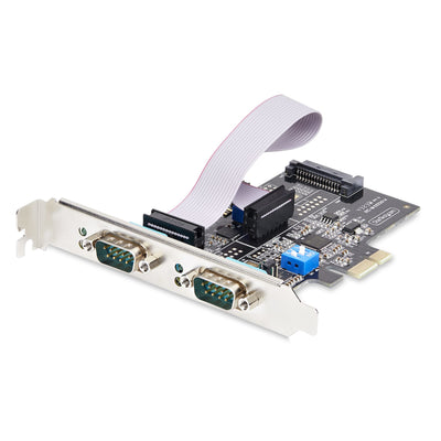 StarTech.com 2S232422485-PC-CARD carte et adaptateur d'interfaces Interne - Image 1