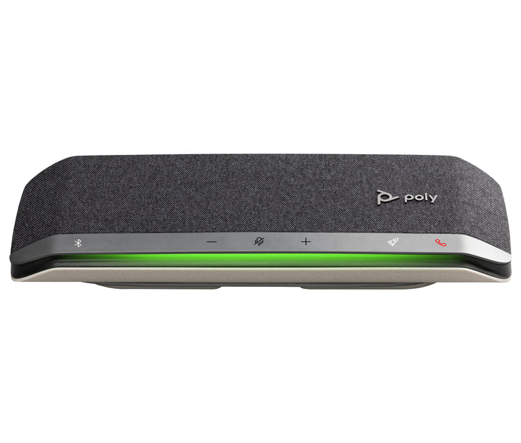 Poly Sync 40 USB-A USB-C Speakerphone haut-parleur Universel USB/Bluetooth Noir - Image 3