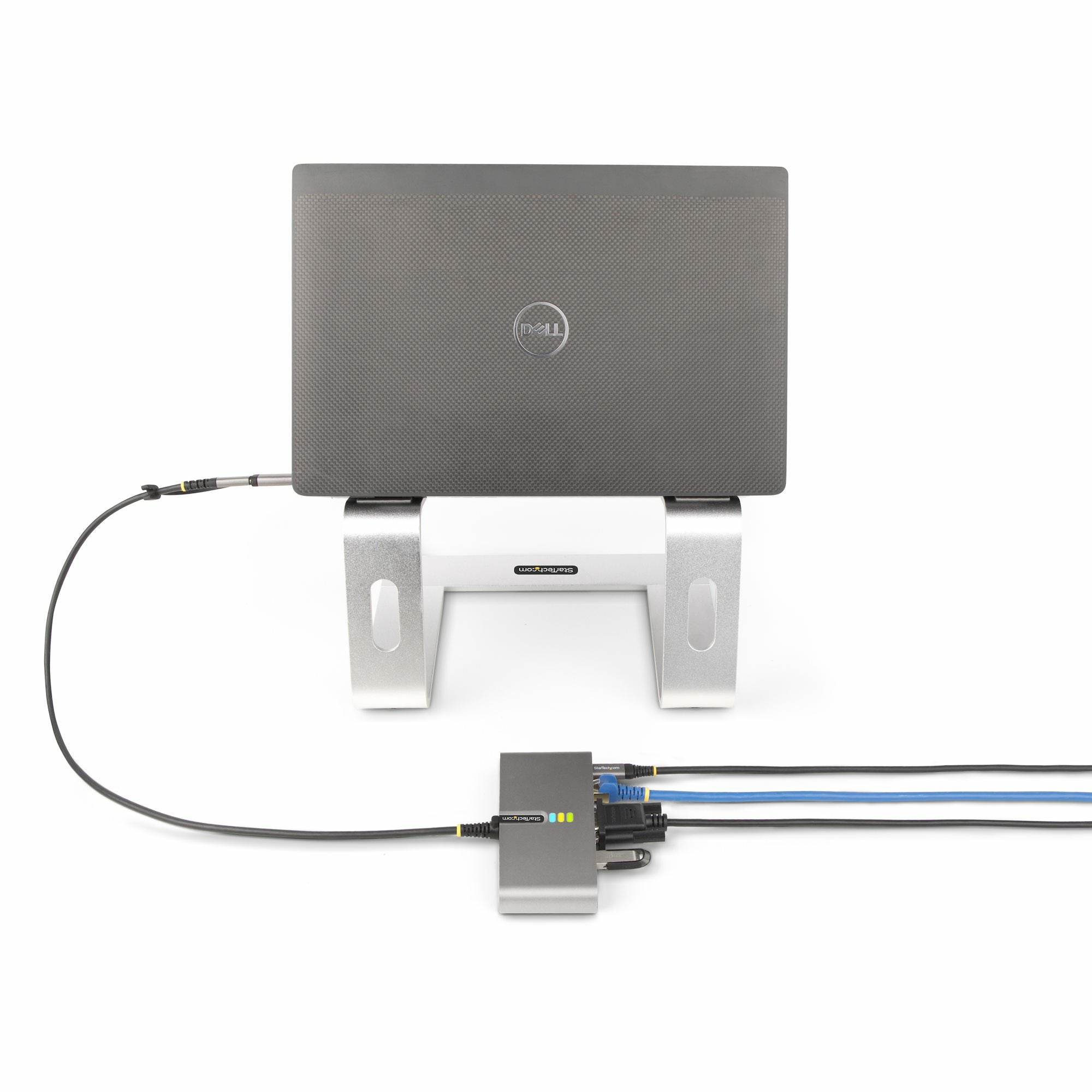 StarTech.com 5G2A1SGBB-USB-C-HUB station d'accueil Avec fil USB 3.2 Gen 1 (3.1 Gen 1) Type-C Gris - Image 6