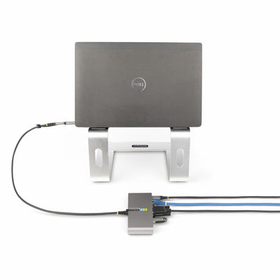 StarTech.com 5G2A1SGBB-USB-C-HUB station d'accueil Avec fil USB 3.2 Gen 1 (3.1 Gen 1) Type-C Gris - Image 6