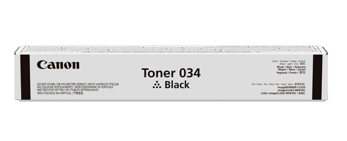 CANON 034 toner cartridge 1 pc(s) Original Black (9454B001) - Cartouches Certifiees