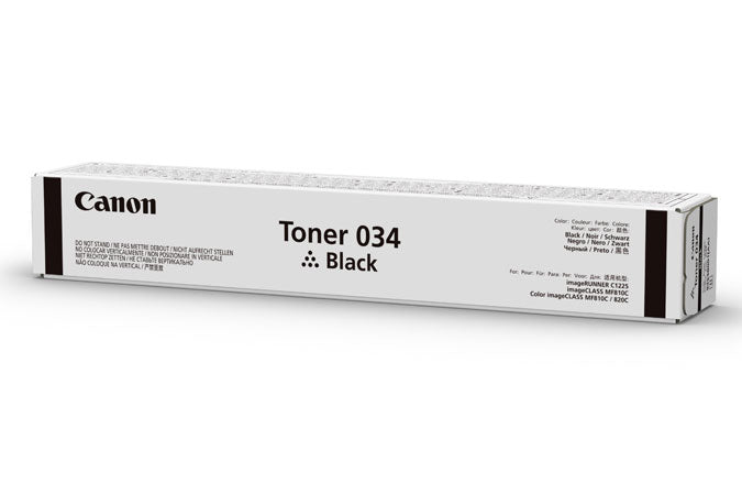 CANON 034 toner cartridge 1 pc(s) Original Black (9454B001) - Cartouches Certifiees
