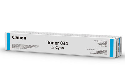 CANON 034 toner cartridge 1 pc(s) Original Cyan (9453B001) - Cartouches Certifiees