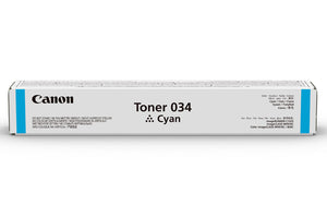 CANON 034 toner cartridge 1 pc(s) Original Cyan (9453B001) - Cartouches Certifiees
