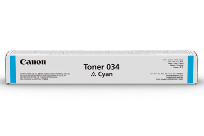 CANON 034 toner cartridge 1 pc(s) Original Cyan (9453B001) - Cartouches Certifiees