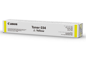 CANON 034 toner cartridge 1 pc(s) Original Yellow (9451B001) - Cartouches Certifiees