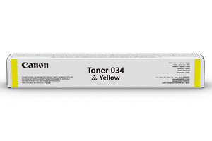 CANON 034 toner cartridge 1 pc(s) Original Yellow (9451B001) - Cartouches Certifiees