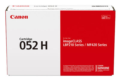 CANON 052 H toner cartridge Black (2200C001) - Cartouches Certifiees