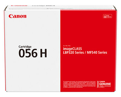 CANON 056 H toner cartridge 1 pc(s) Original Black (3008C001) - Cartouches Certifiees