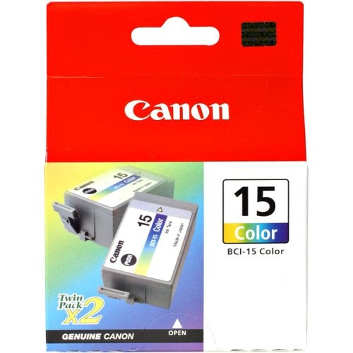 CANON BCI-15 Color ink cartridge Original (8191A003) - Cartouches Certifiees